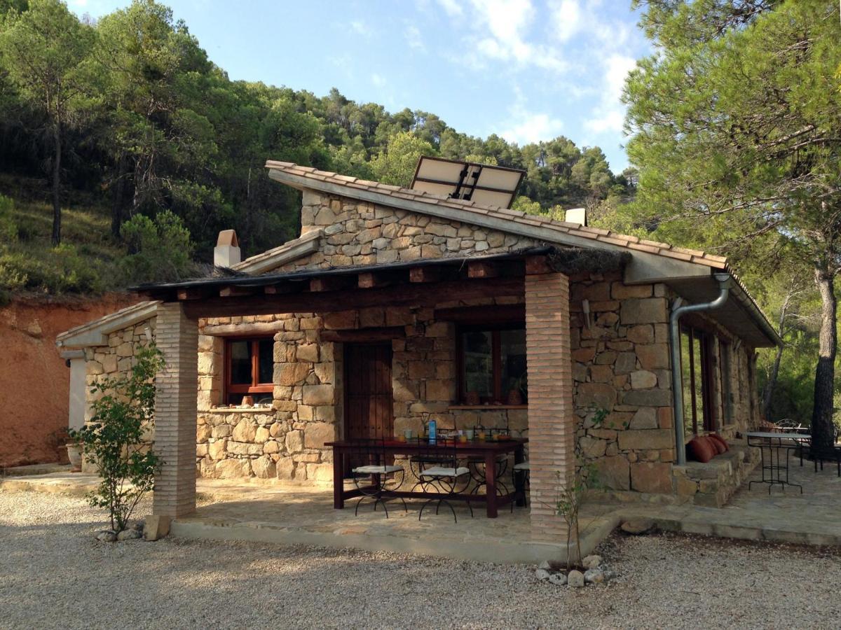 Casa El Pinar Villa Beceite Bagian luar foto