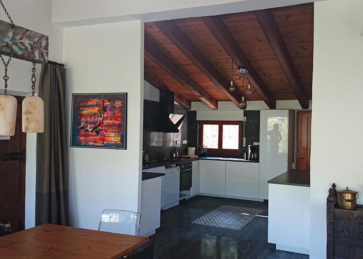 Casa El Pinar Villa Beceite Bagian luar foto