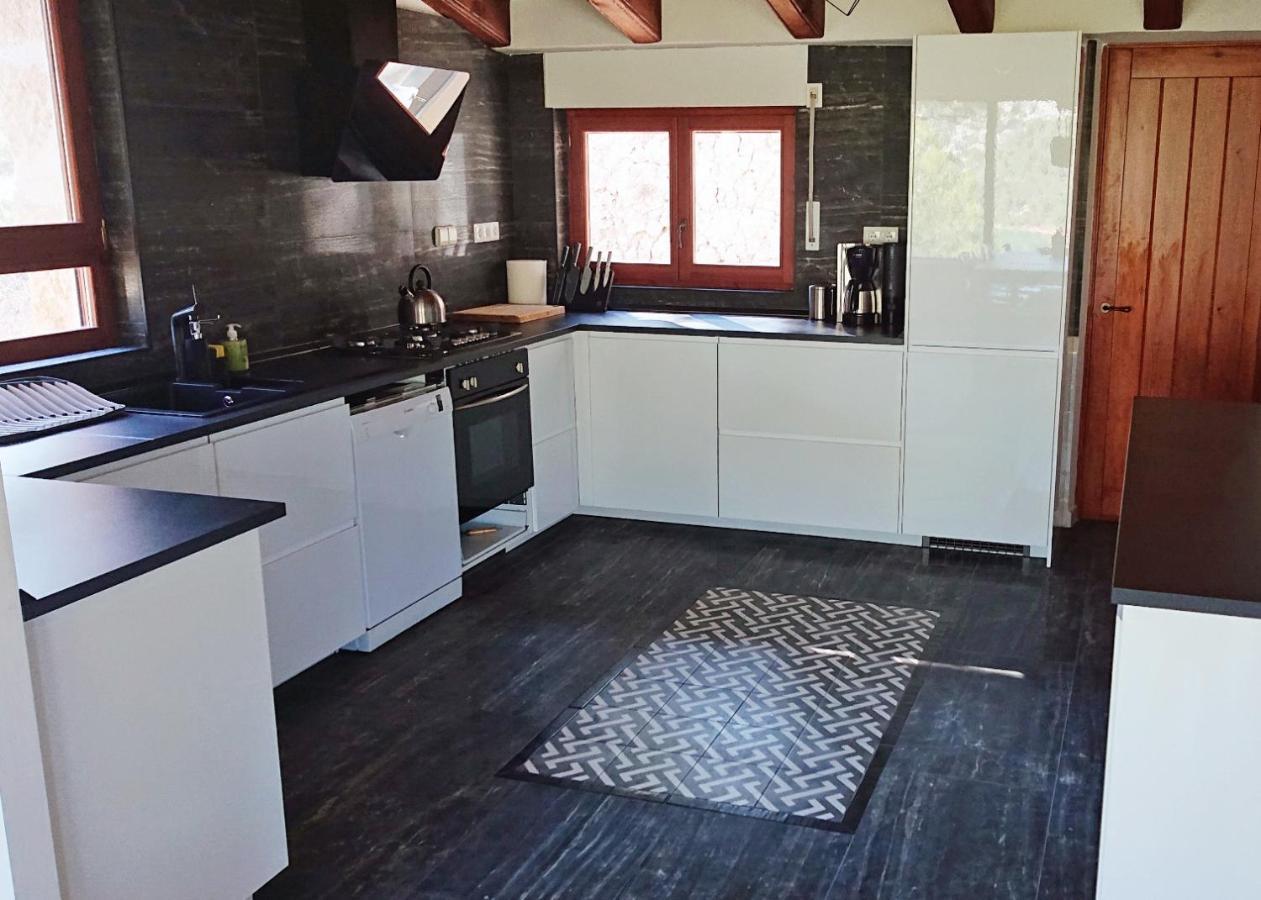 Casa El Pinar Villa Beceite Bagian luar foto