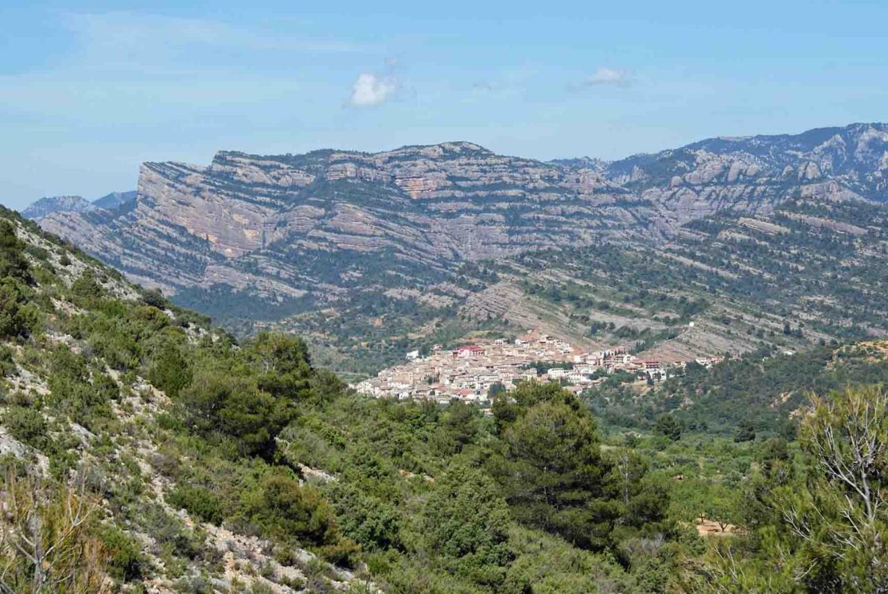 Casa El Pinar Villa Beceite Bagian luar foto
